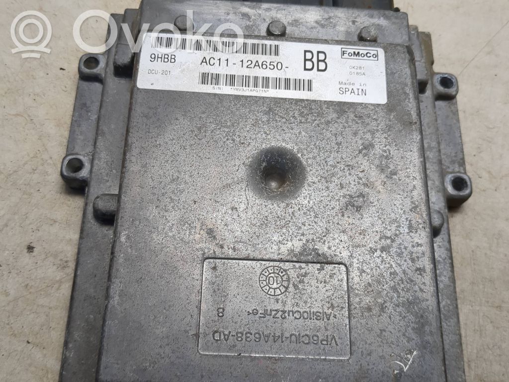 Ford Transit Engine control unit/module 