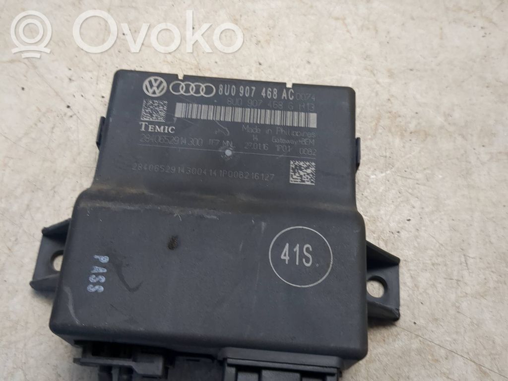 Gateway control module   8U0907468AC,2840652914300,8U0907468G