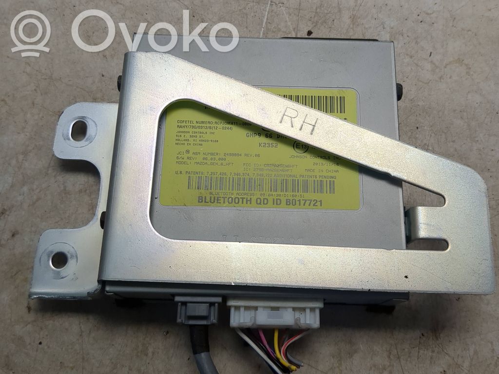 Mazda 6 Bluetooth control unit module 
