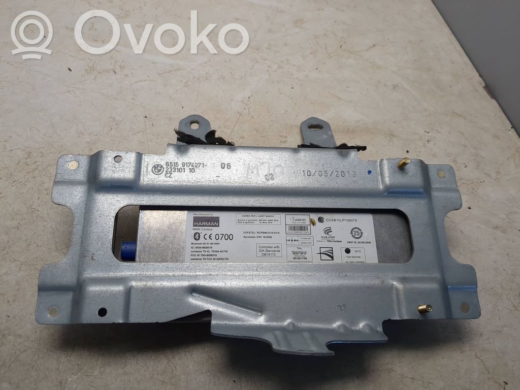 BMW 5 F10 F11 Bluetooth modulis 