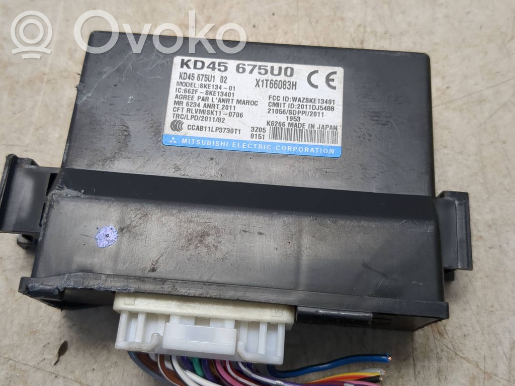 Autres unités de commande / modules   KD45675U0,X1T66083H,KD45675U102