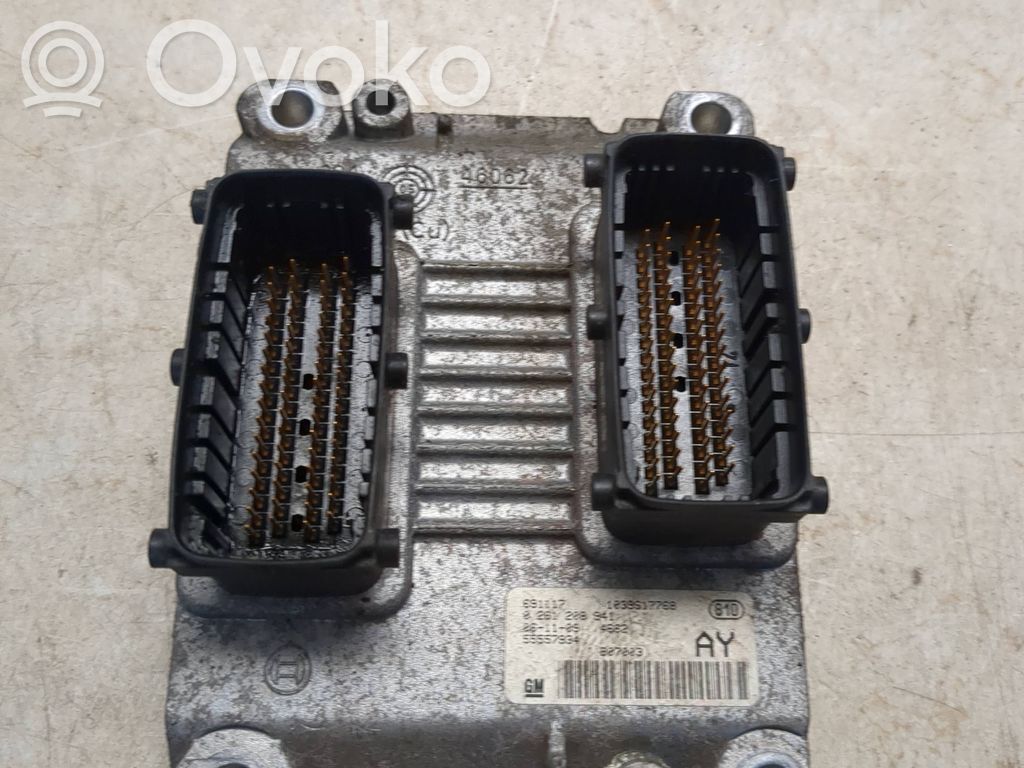 Opel Astra H Sterownik / Moduł ECU 