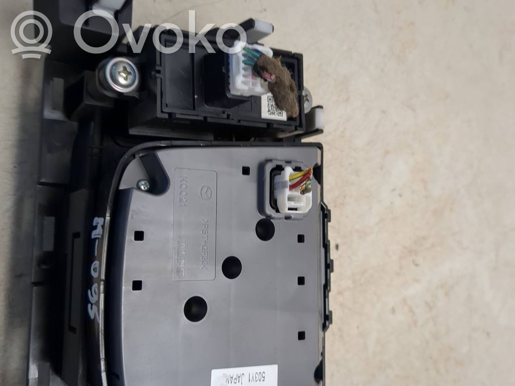 Mazda 6 Head unit multimedia control 