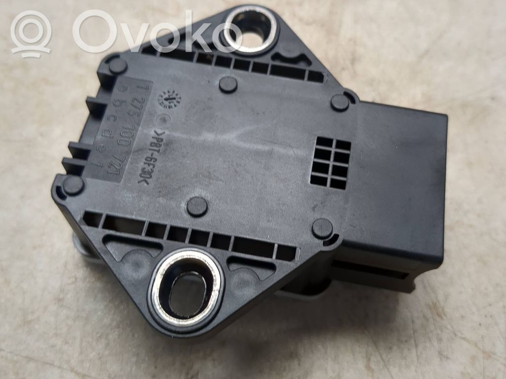 Fiat Punto Evo ESP acceleration yaw rate sensor 