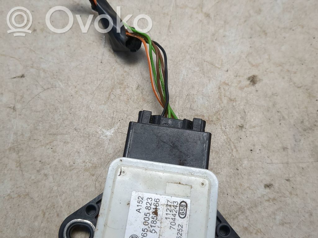 Fiat Punto (199) ESP acceleration yaw rate sensor 