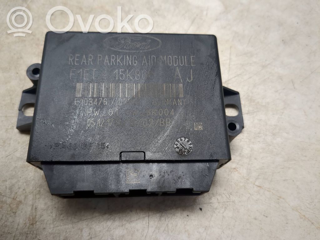 Ford Focus Steuergerät Einparkhilfe Parktronic PDC 