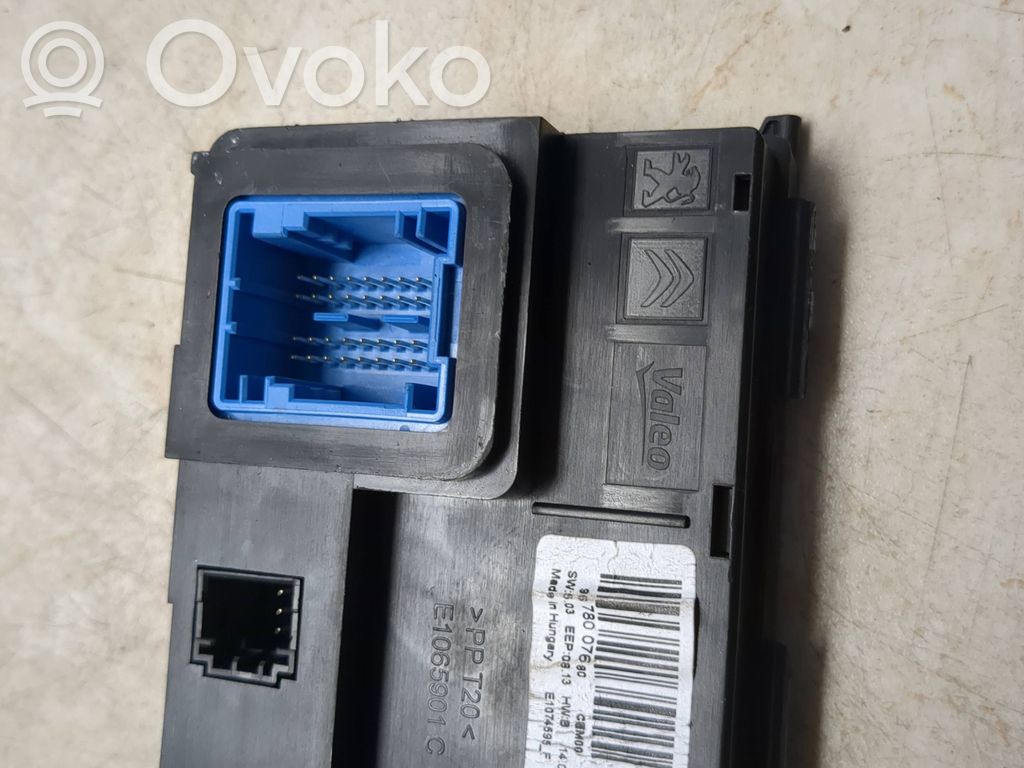 Peugeot 308 Other control units/modules 