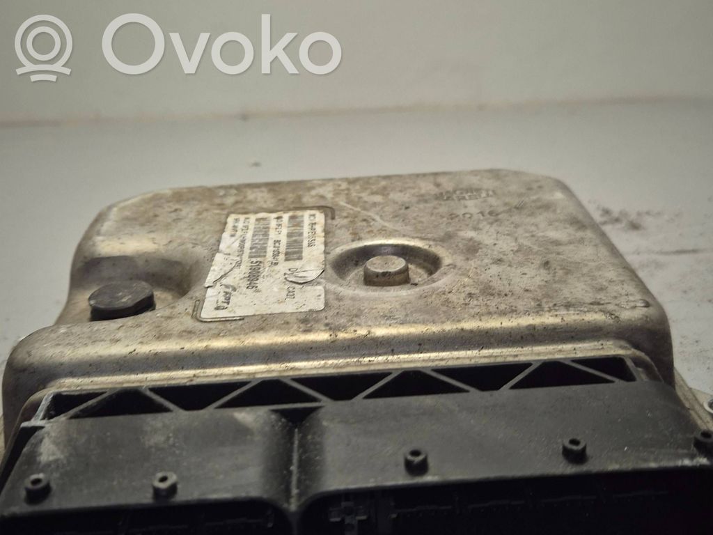 Peugeot Bipper Engine control unit/module 