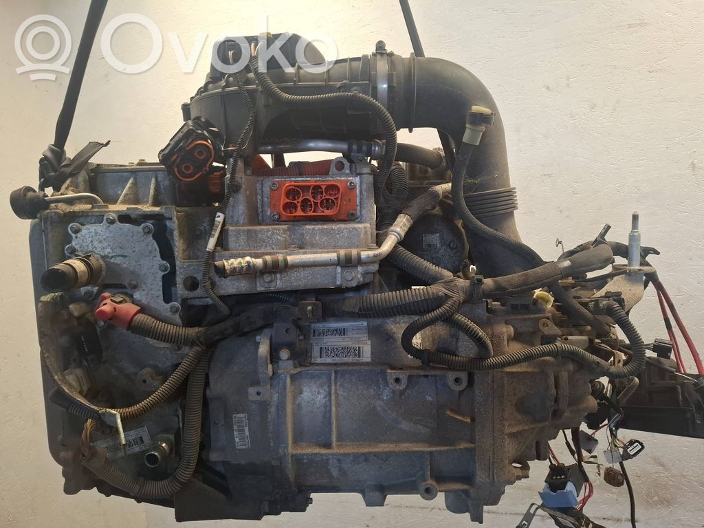 Renault Zoe Electric car motor 