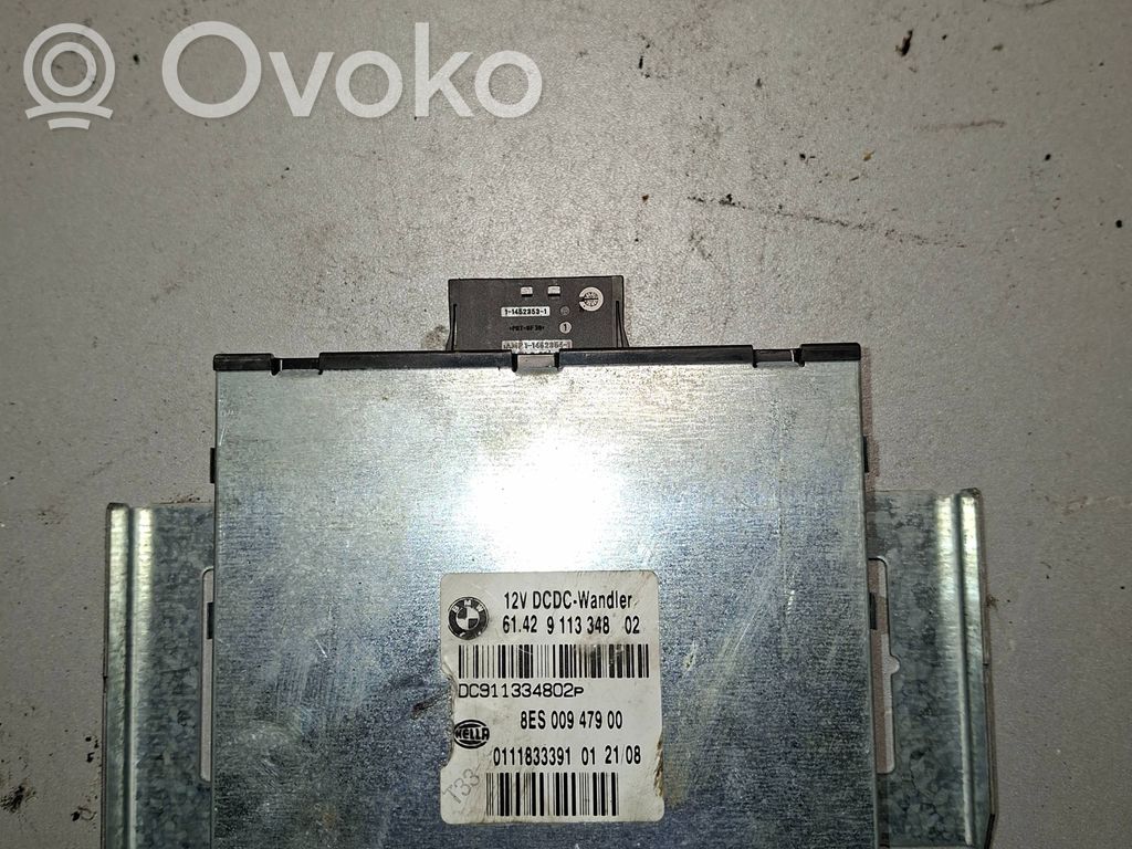 Unidad de control/módulo del motor   9113348,8ES00947900,0111833391