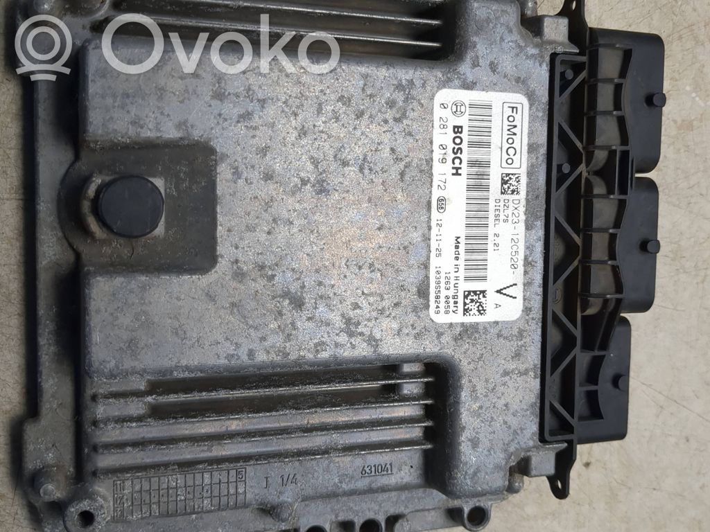 Jaguar XF X250 Engine control unit/module 