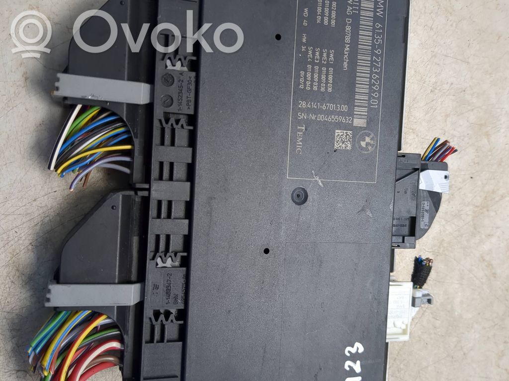 BMW 5 F10 F11 Light module LCM 
