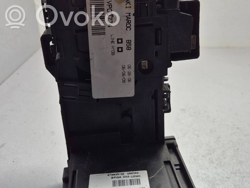 Citroen C4 I Picasso Módulo de fusible 