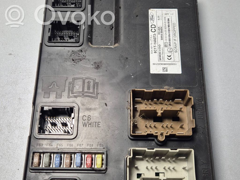 Sulakemoduuli   5WK48948N,8C1T14A073