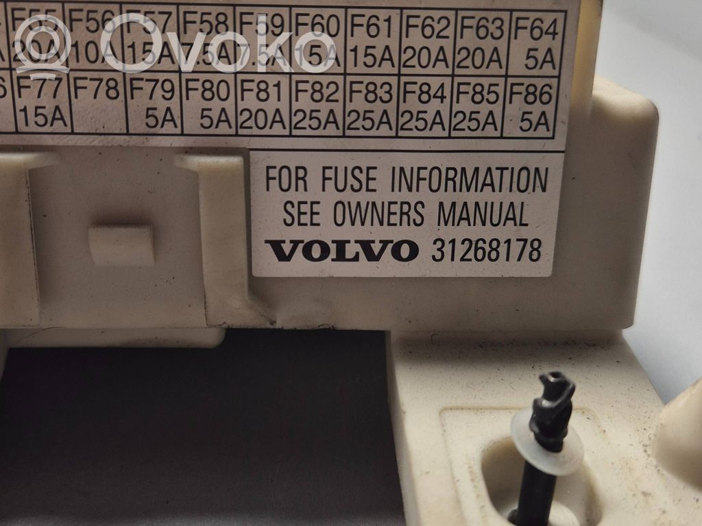 Volvo S40 Módulo de fusible 