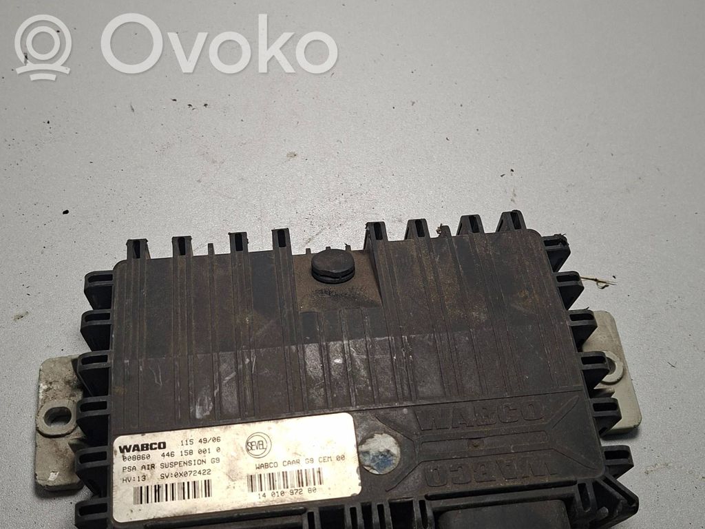 Nissan Tiida C11 Engine control unit/module 