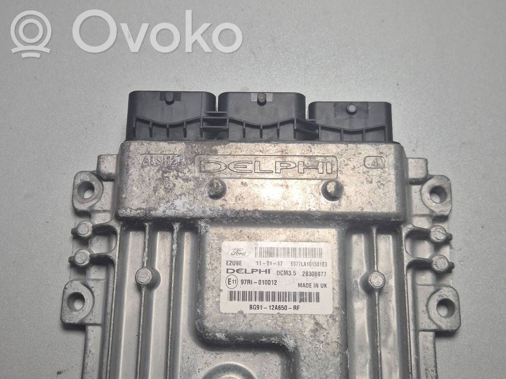 Ford Mondeo MK IV Variklio valdymo blokas 