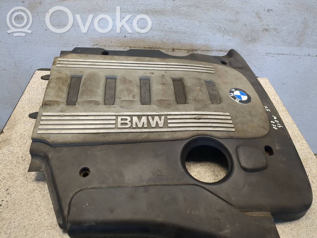 BMW X5 E70 Engine cover (trim) 