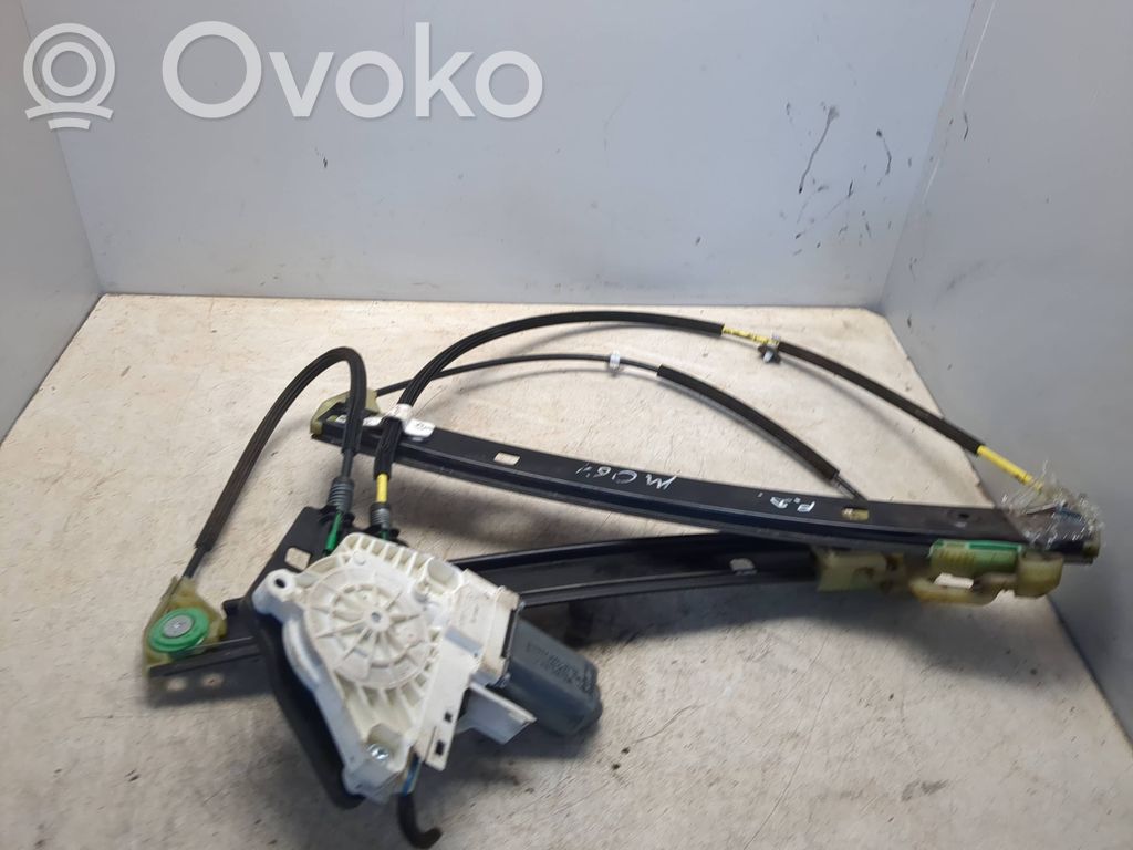 Audi A1 Front door window regulator with motor 
