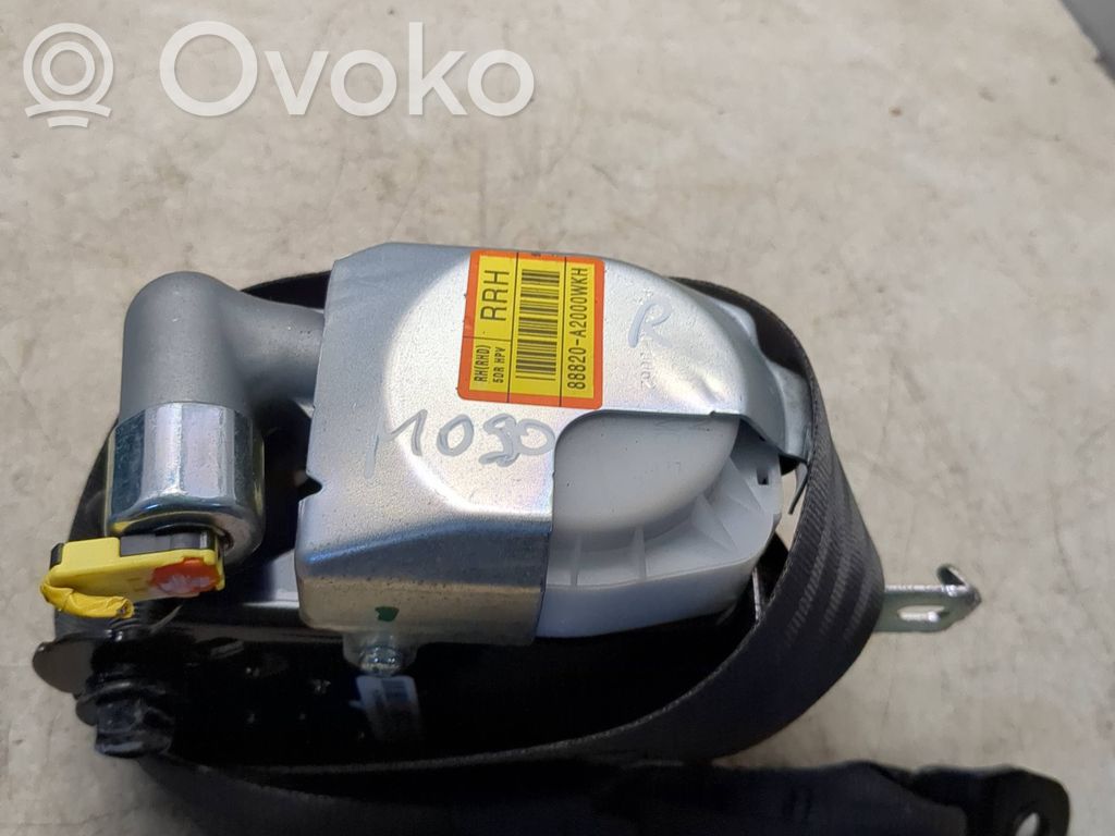 KIA Ceed Saugos diržas priekinis 