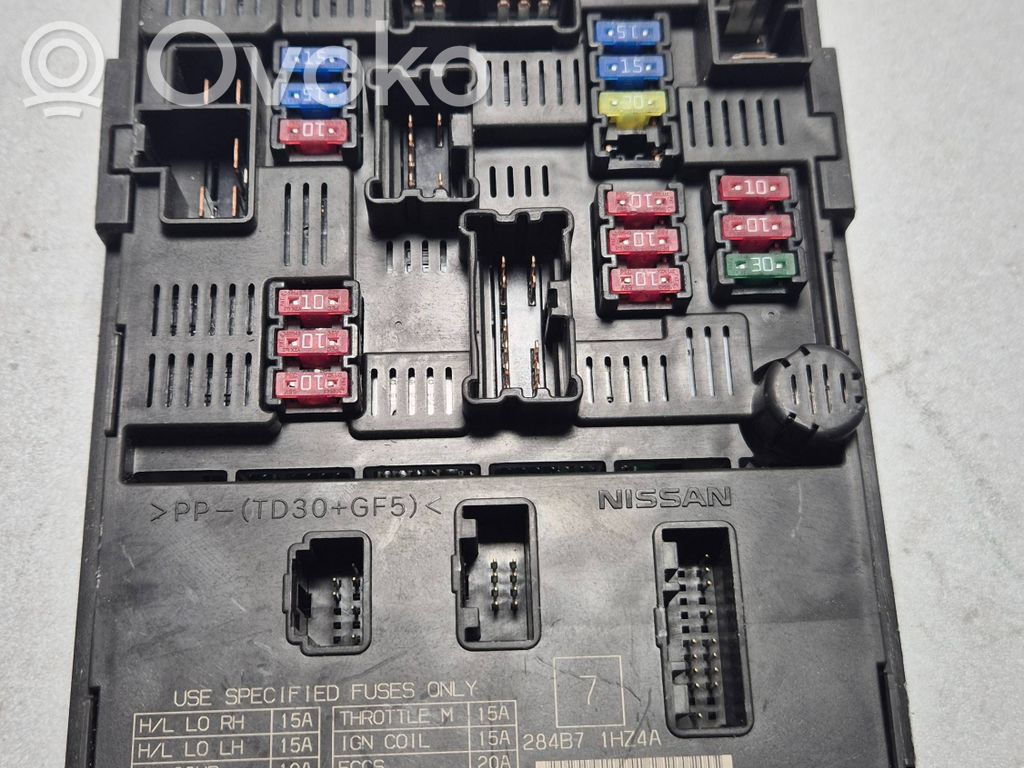 Nissan Note (E12) Comfort/convenience module 