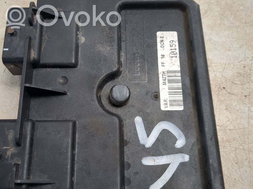 Peugeot 206 Engine control unit/module 