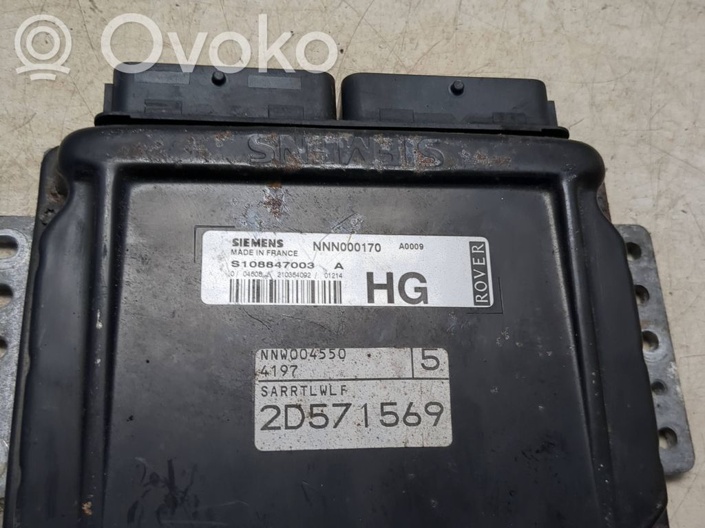 Rover 75 Engine control unit/module 