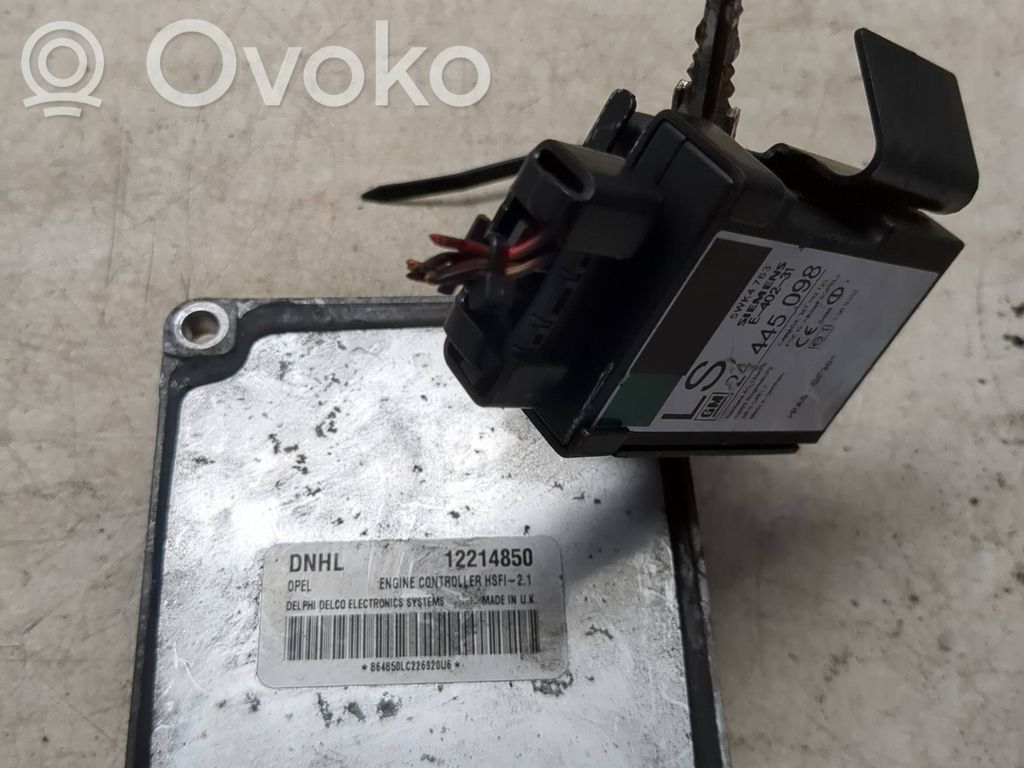 Opel Astra G Engine control unit/module 