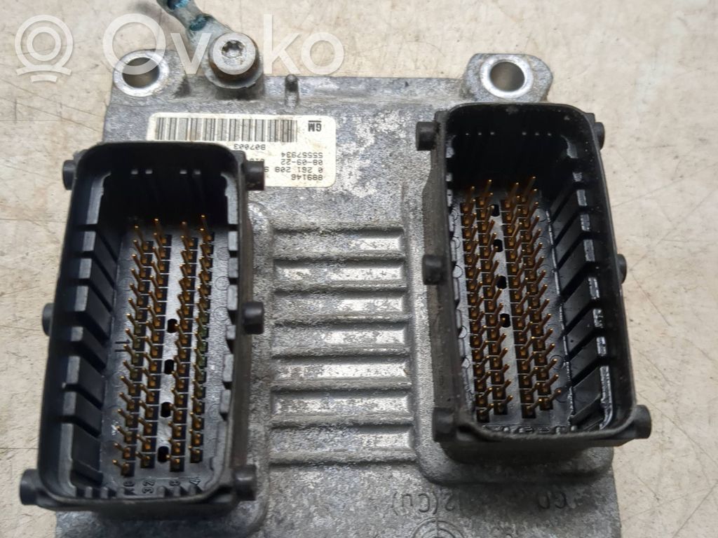 Opel Corsa D Engine control unit/module 