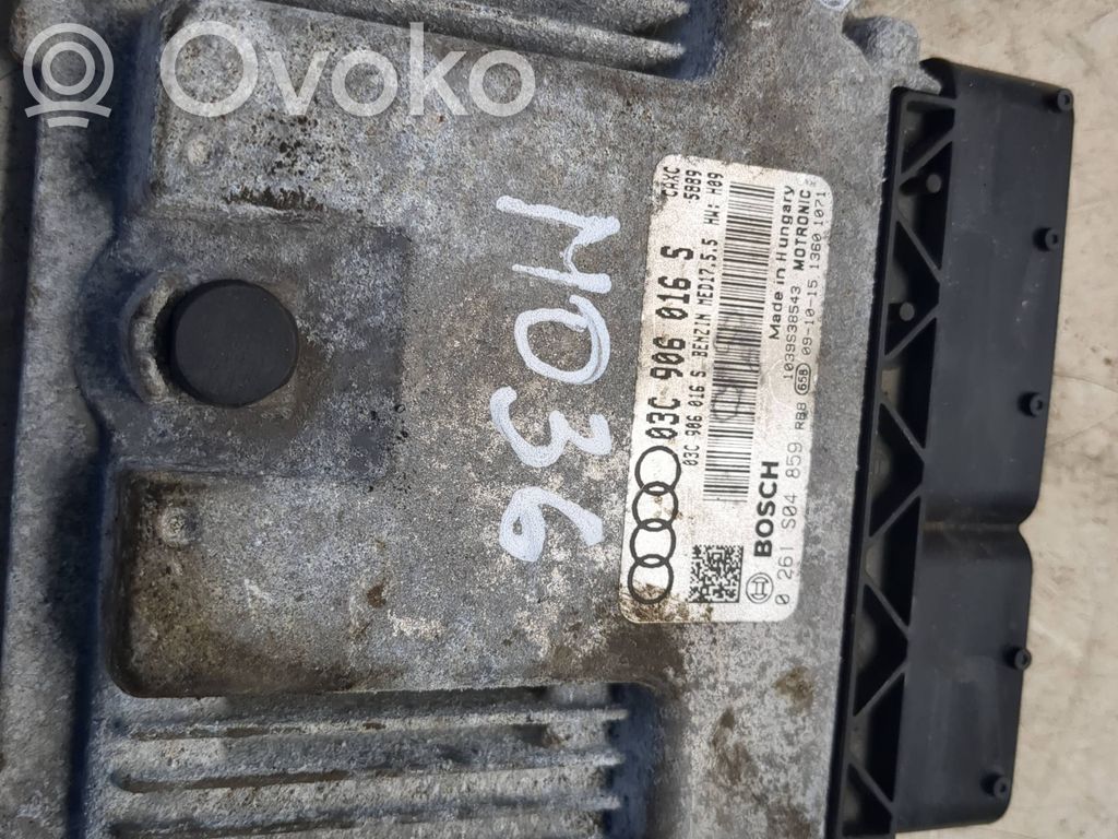Audi A3 S3 8P Engine control unit/module 