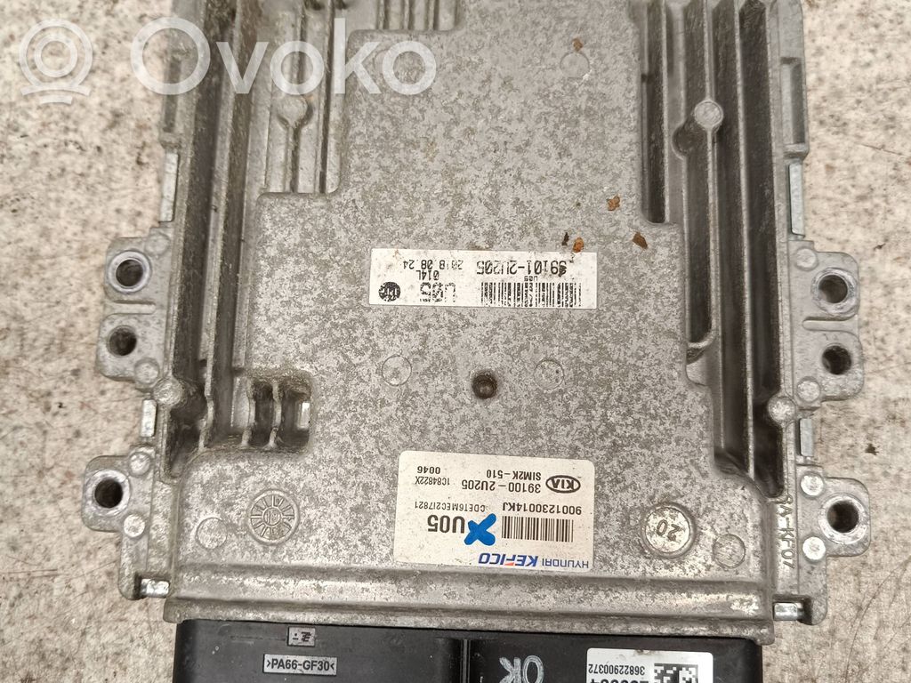 KIA Ceed Engine control unit/module 