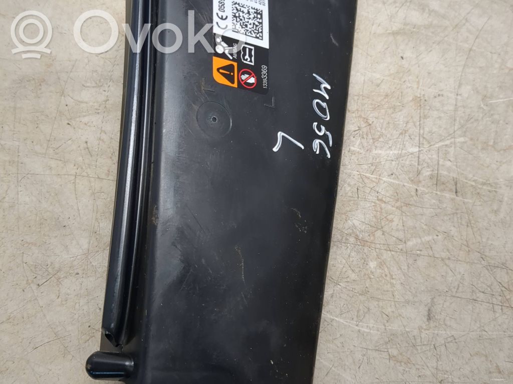 Opel Astra K Poduszka powietrzna Airbag fotela 