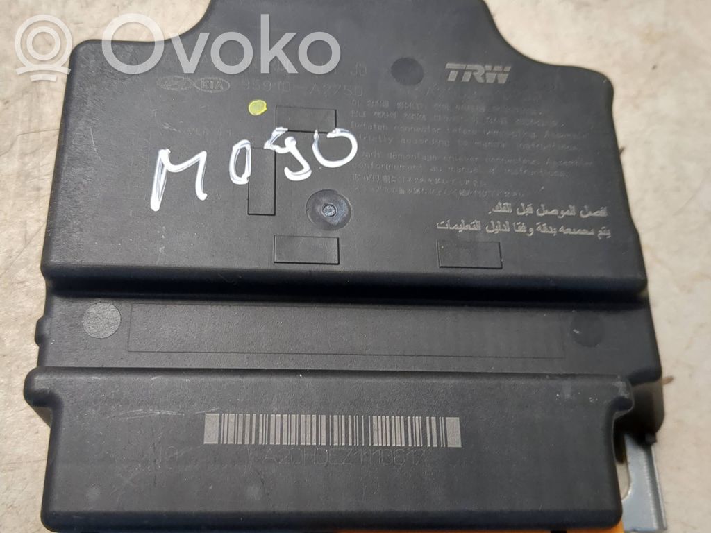 KIA Ceed Airbag control unit/module 