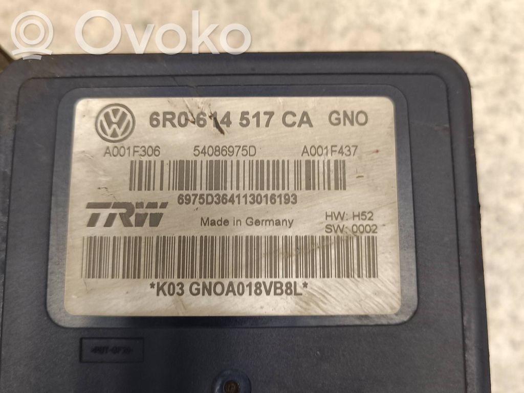 Skoda Rapid (NH) ABS Pump 