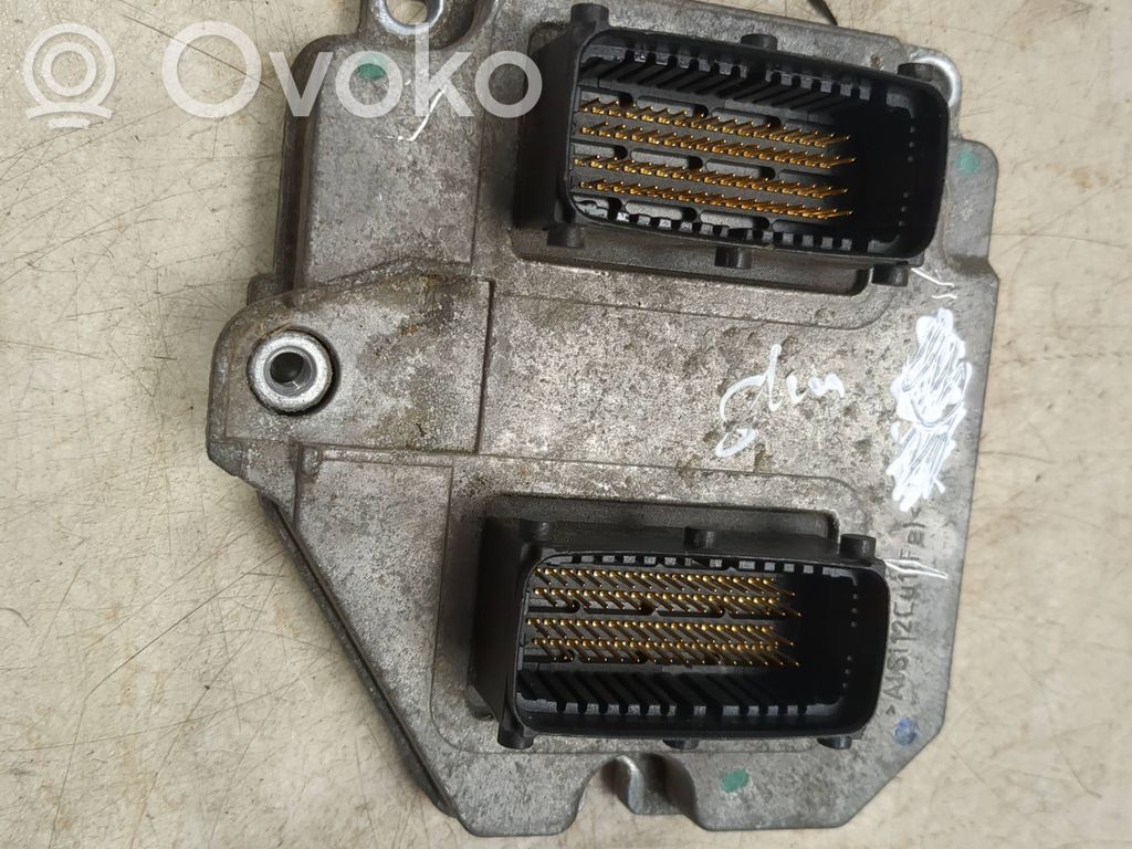 Opel Astra H Engine control unit/module 