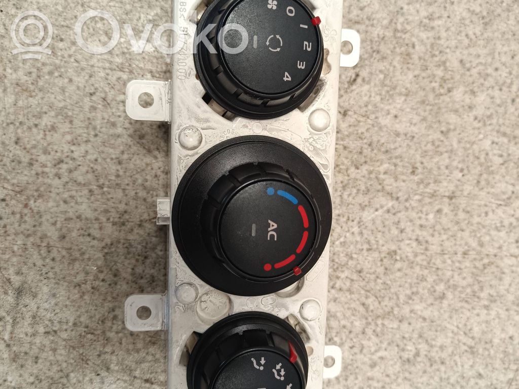 Renault Master III Climate control unit 
