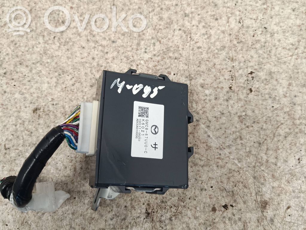 Mazda 6 Other control units/modules 