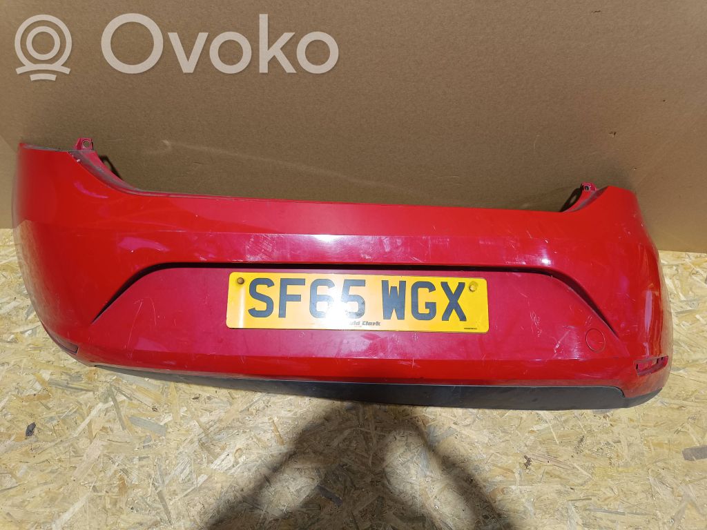 Seat Leon (5F) Бампер 