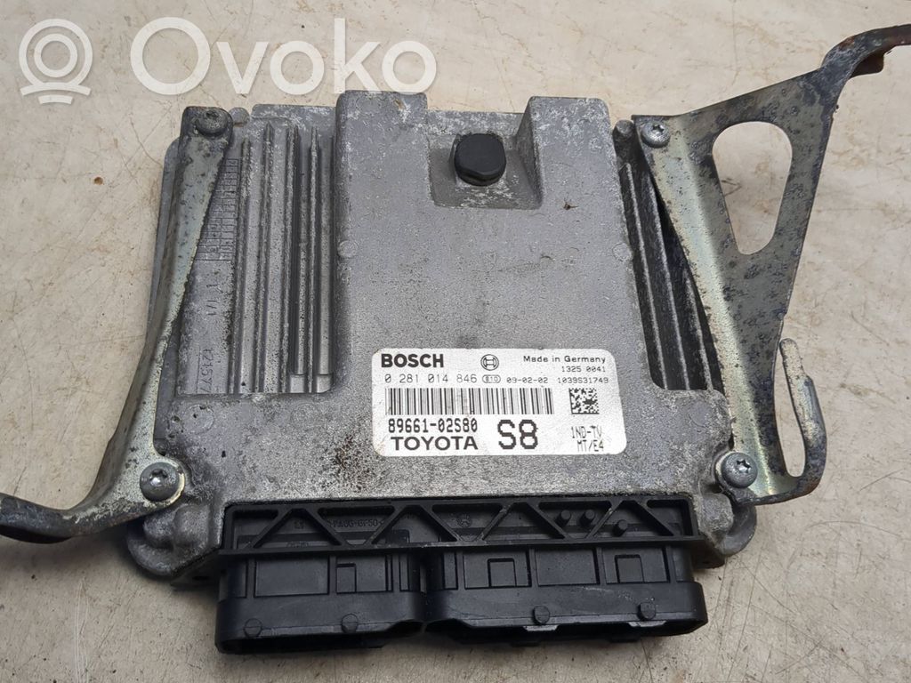 Toyota Auris E180 Engine control unit/module 