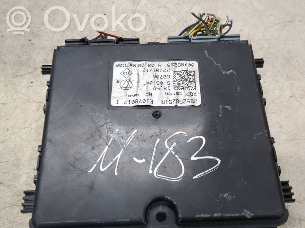 Renault Captur Other control units/modules 