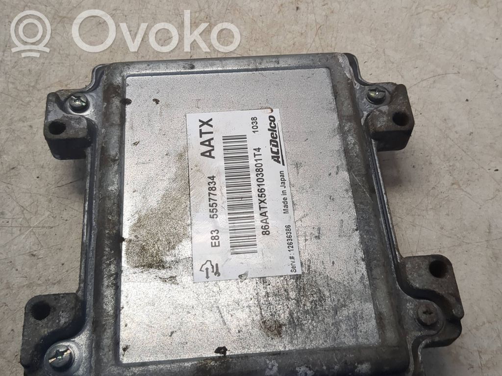 Engine control unit/module   55577834,12636386