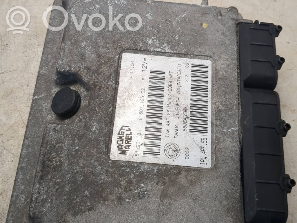 Fiat Panda II Engine control unit/module 