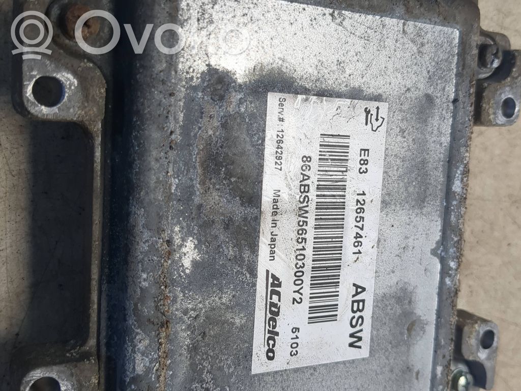 Opel Corsa D Engine control unit/module 