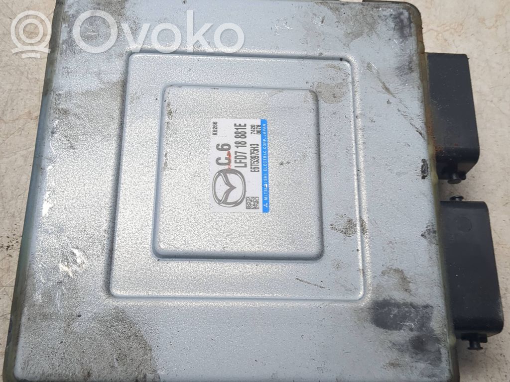 Mazda 5 Engine control unit/module 