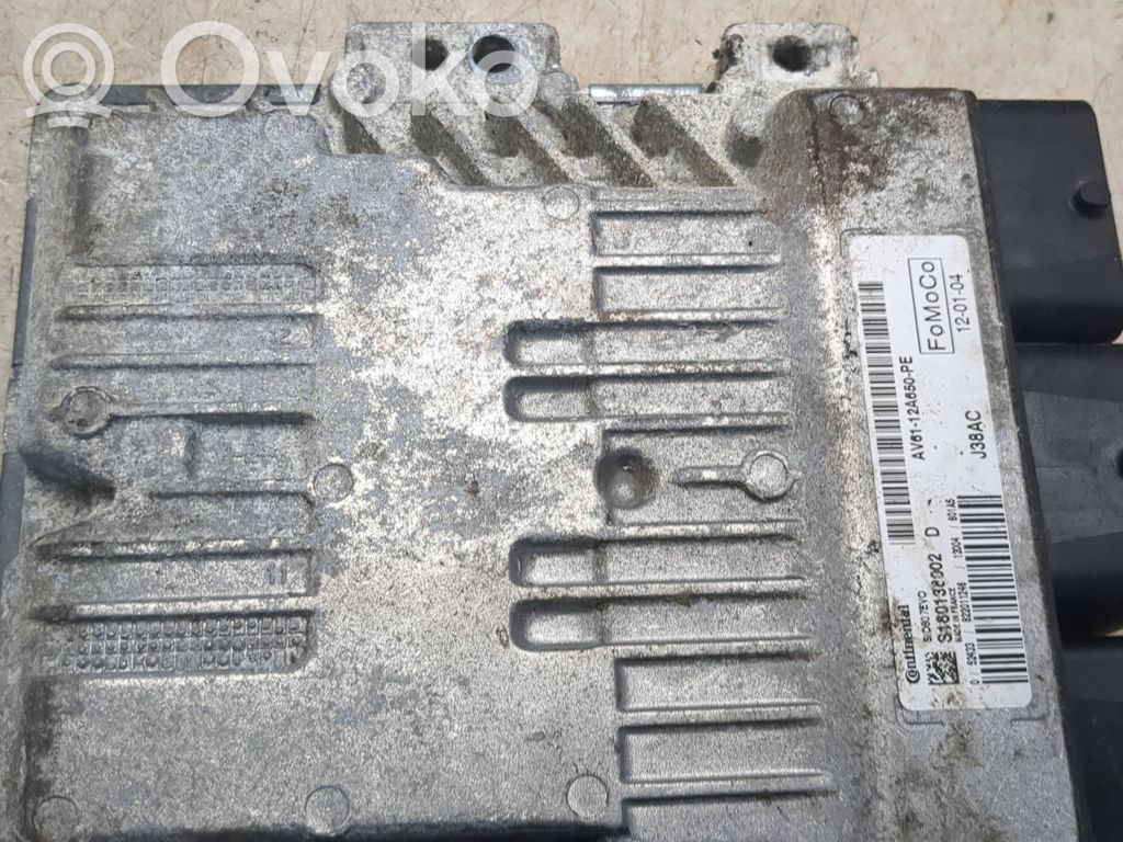 Ford C-MAX II Engine control unit/module ECU 