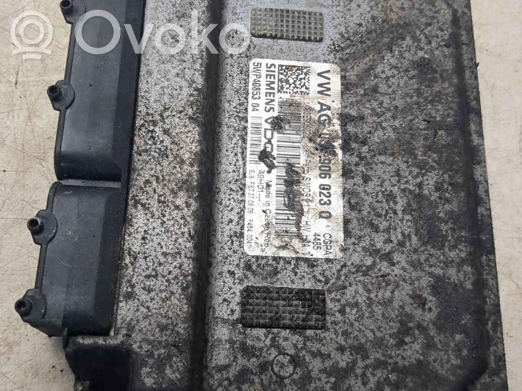 Skoda Fabia Mk2 (5J) Engine control unit/module 