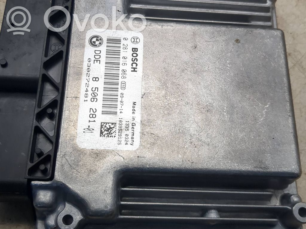 Engine control unit/module   0281016068,030272481,8506281