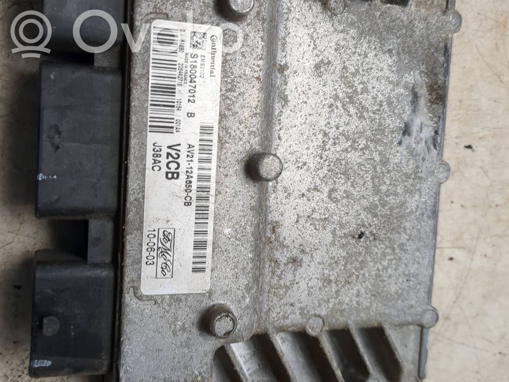 Ford Fiesta Engine control unit/module 