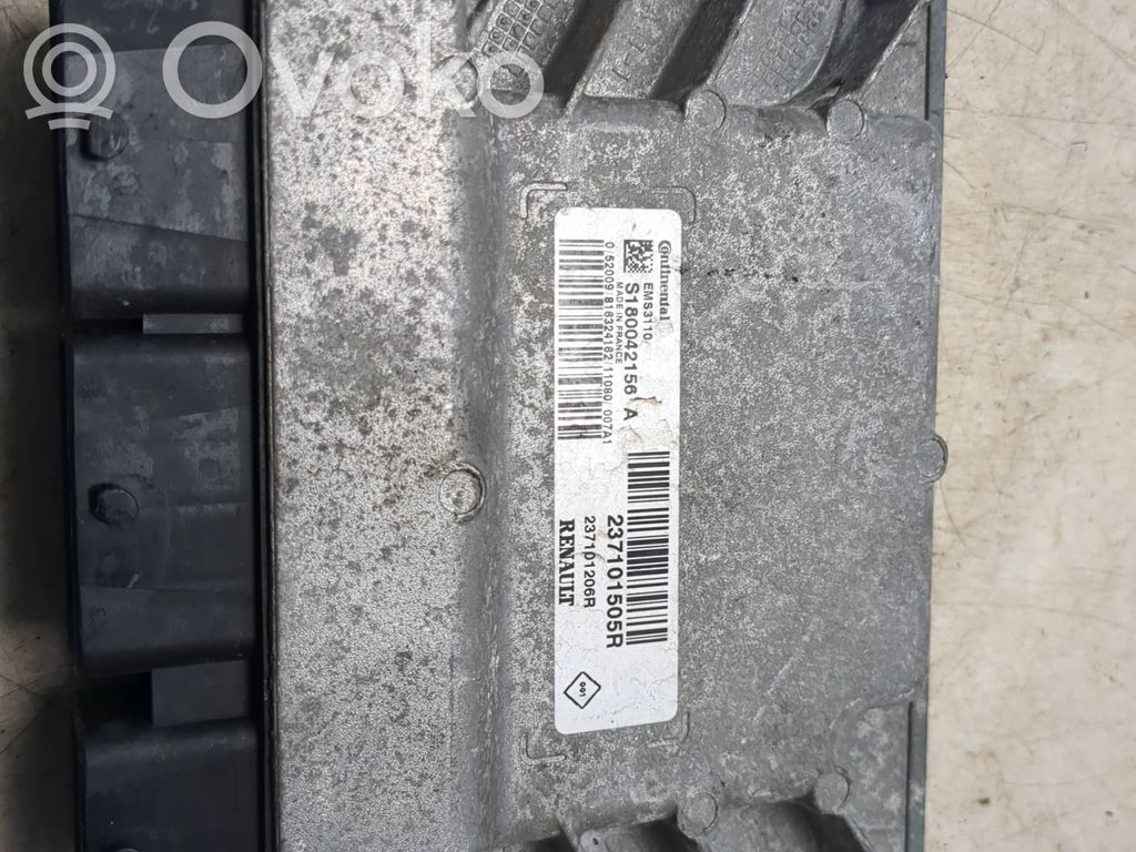 Engine control unit/module   S180042156A,237101206R,237101505R
