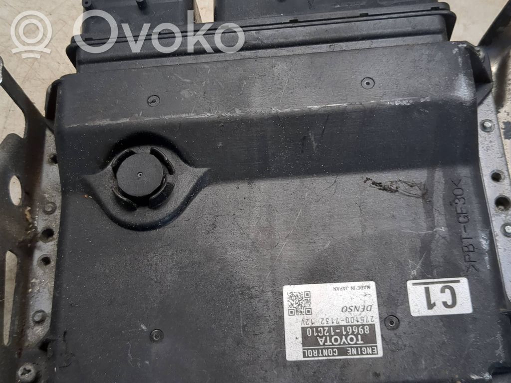 Toyota Auris 150 Engine control unit/module 
